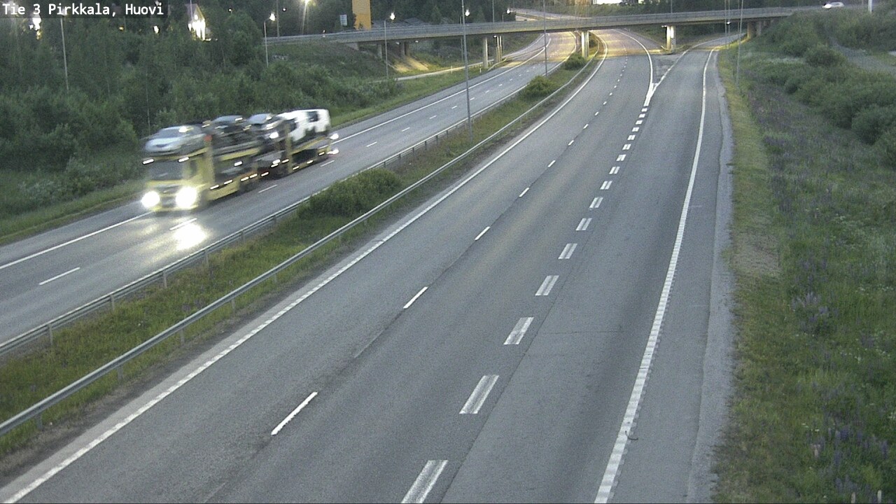 Kelikamerat Kuva Tie 3 Pirkkala, Pirkkala, Pirkanmaa