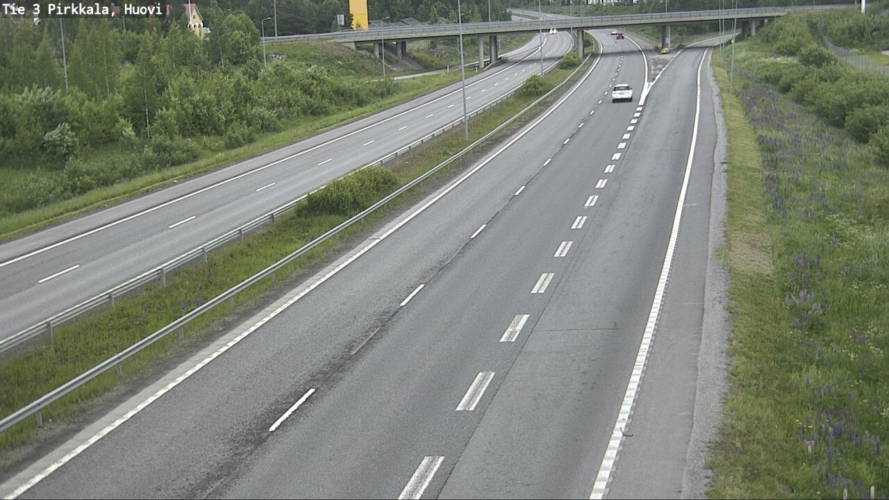 Kelikamerat Kuva Tie 3 Pirkkala, Pirkkala, Pirkanmaa