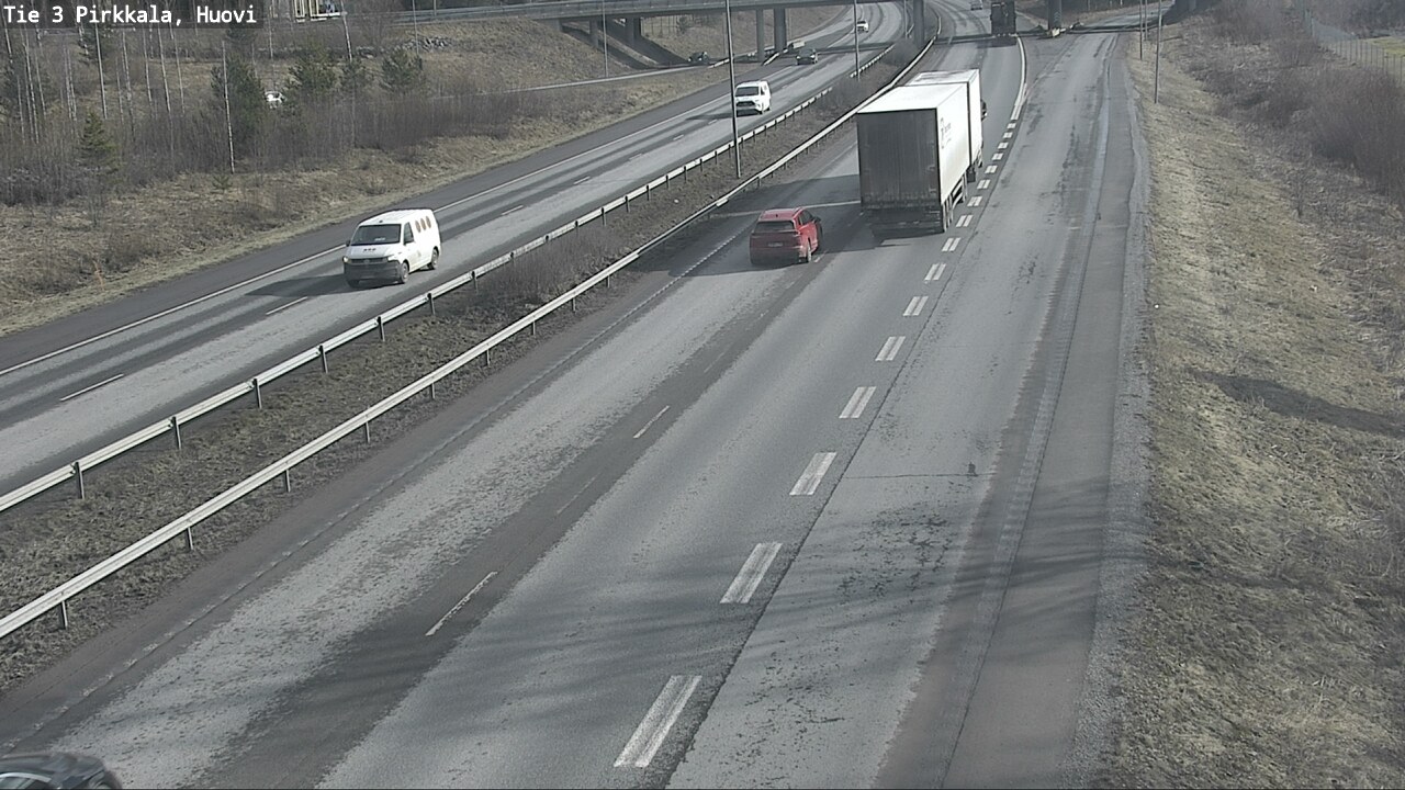 Weather Camera Image Road 3 Pirkkala, Pirkkala, Pirkanmaa