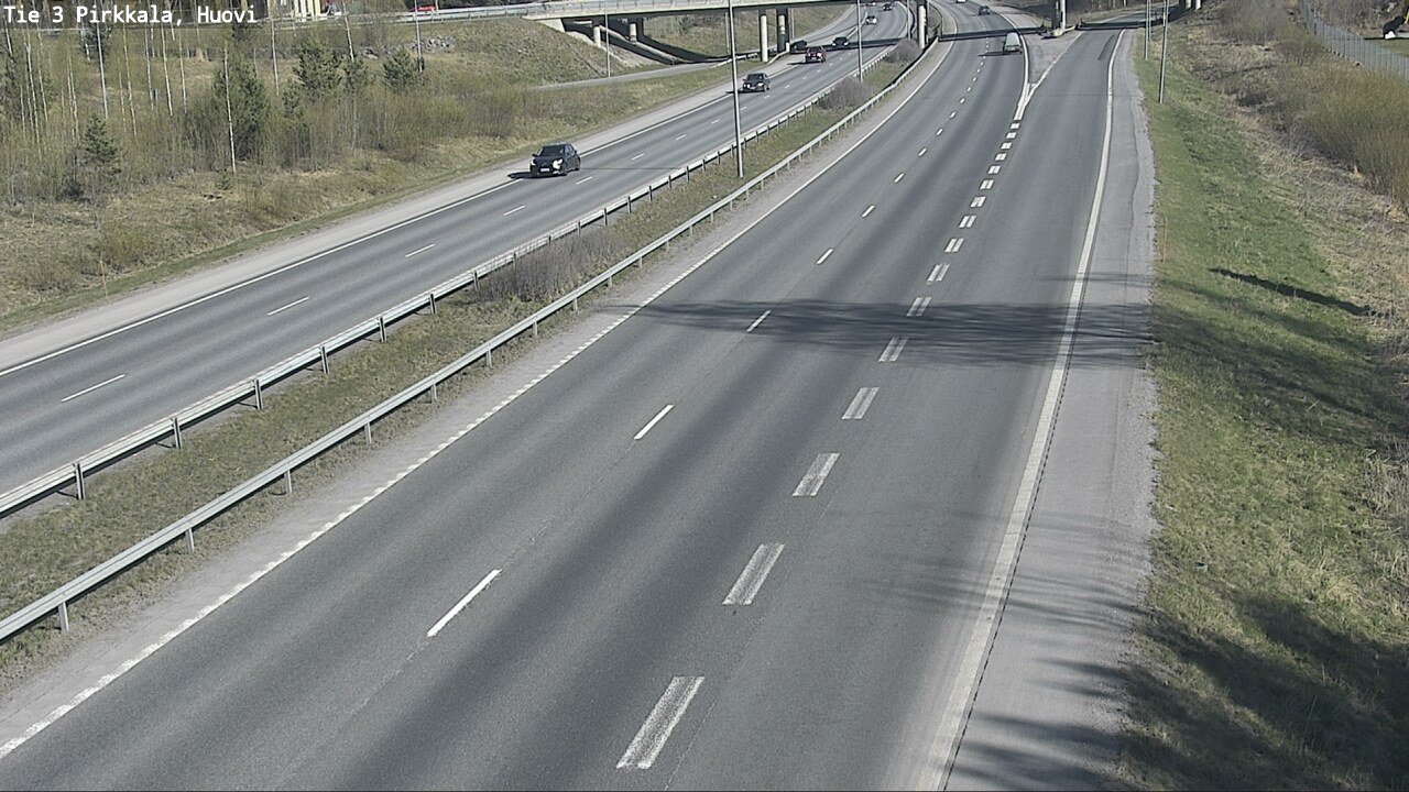 Kelikamerat Kuva Tie 3 Pirkkala, Pirkkala, Pirkanmaa