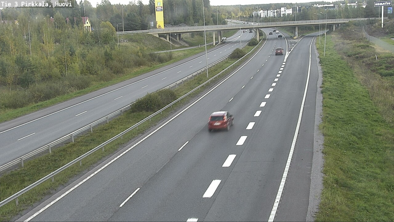 Weather Camera Image Road 3 Pirkkala, Pirkkala, Pirkanmaa