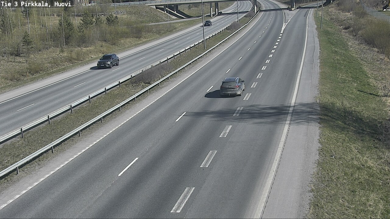 Kelikamerat Kuva Tie 3 Pirkkala, Pirkkala, Pirkanmaa