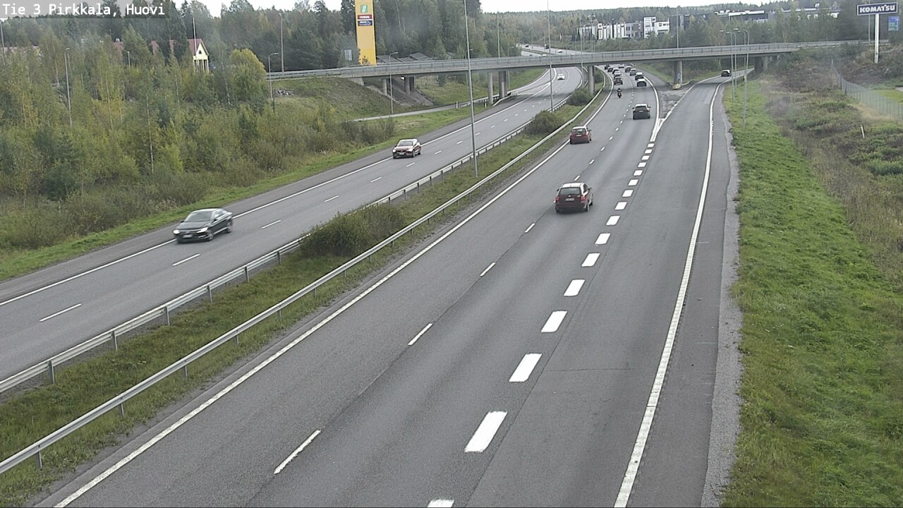 Weather Camera Image Road 3 Pirkkala, Pirkkala, Pirkanmaa