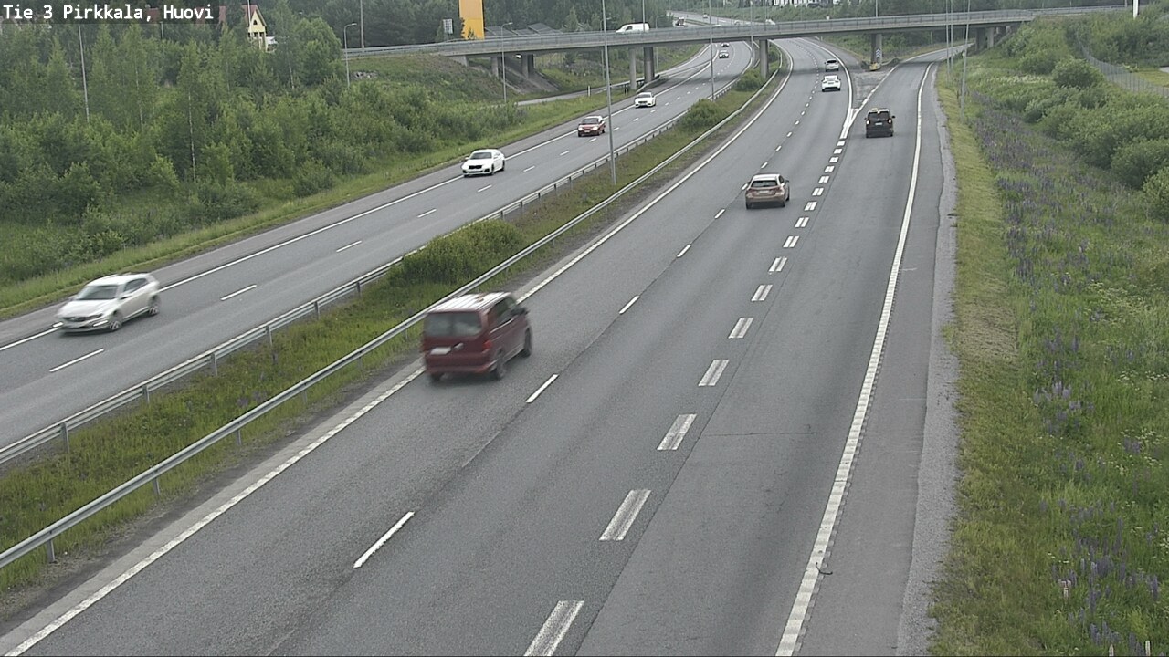 Kelikamerat Kuva Tie 3 Pirkkala, Pirkkala, Pirkanmaa