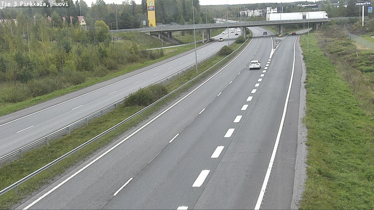 Kelikamerat Kuva Tie 3 Pirkkala, Pirkkala, Pirkanmaa