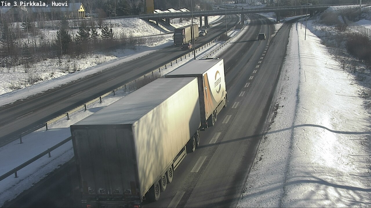 Kelikamerat Kuva Tie 3 Pirkkala, Pirkkala, Pirkanmaa