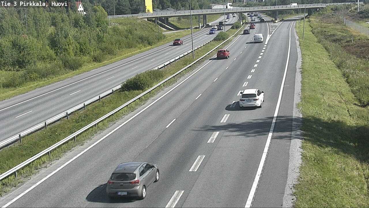 Kelikamerat Kuva Tie 3 Pirkkala, Pirkkala, Pirkanmaa