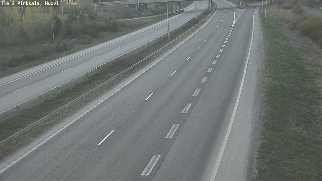 Weather Camera Image Väg 3 Birkala, Pirkkala, Pirkanmaa
