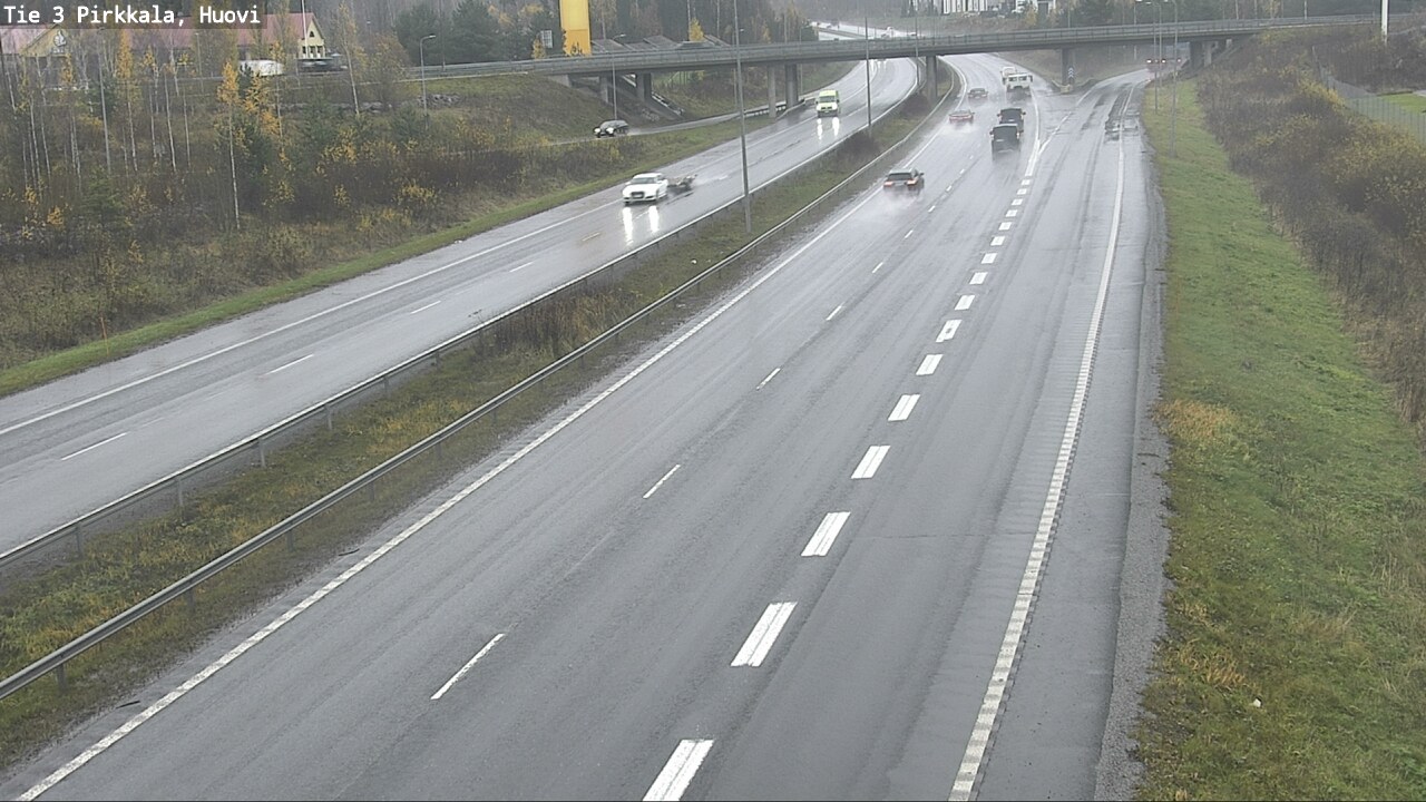 Kelikamerat Kuva Tie 3 Pirkkala, Pirkkala, Pirkanmaa