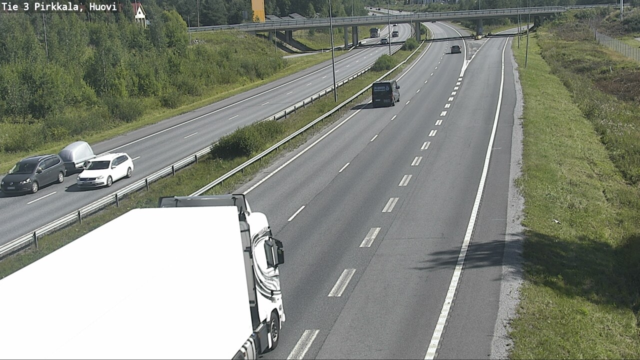 Kelikamerat Kuva Tie 3 Pirkkala, Pirkkala, Pirkanmaa