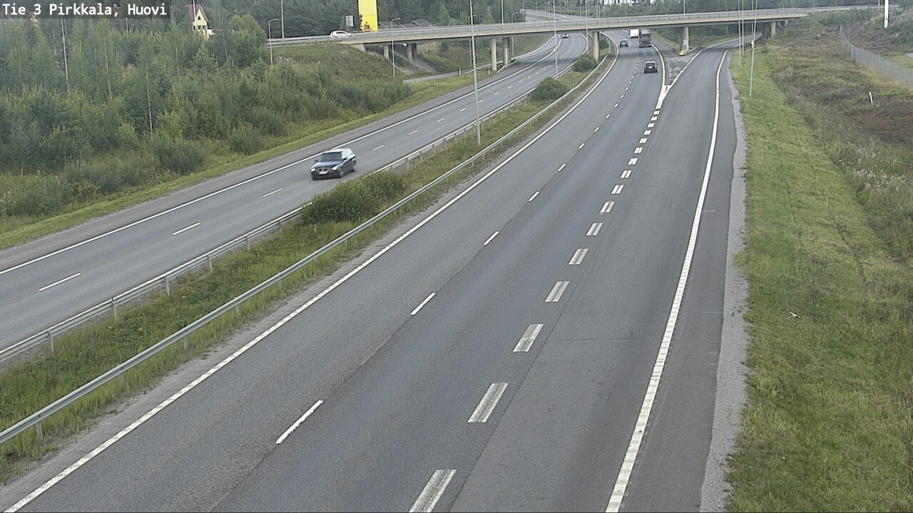 Kelikamerat Kuva Tie 3 Pirkkala, Pirkkala, Pirkanmaa