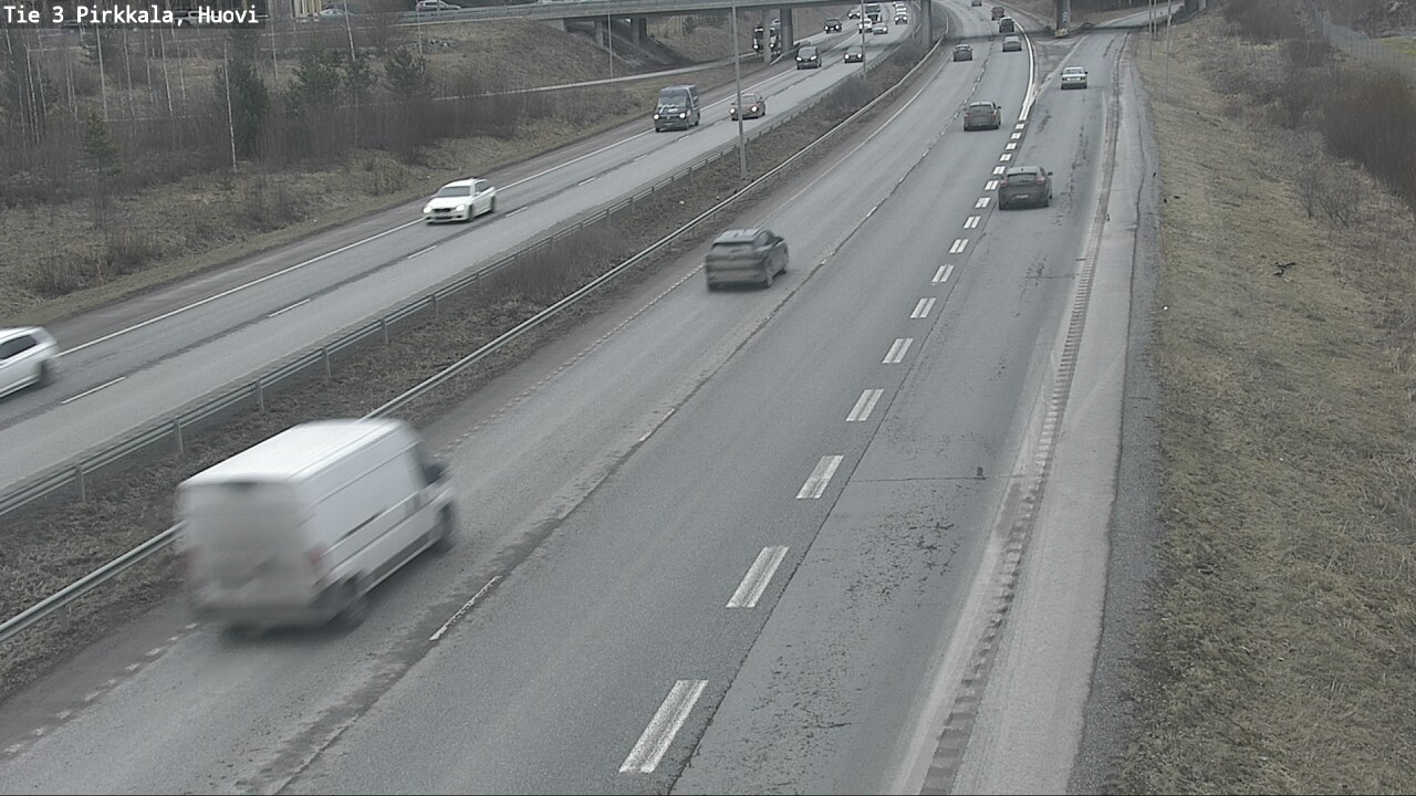 Kelikamerat Kuva Tie 3 Pirkkala, Pirkkala, Pirkanmaa