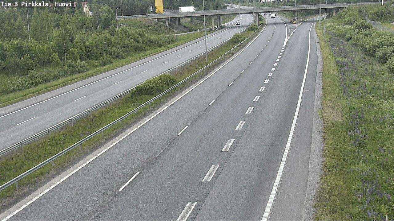 Kelikamerat Kuva Tie 3 Pirkkala, Pirkkala, Pirkanmaa