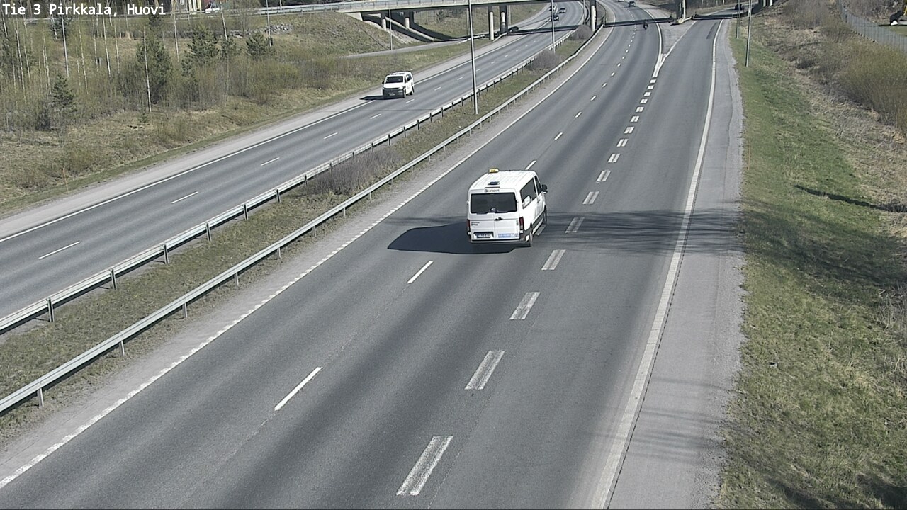 Kelikamerat Kuva Tie 3 Pirkkala, Pirkkala, Pirkanmaa