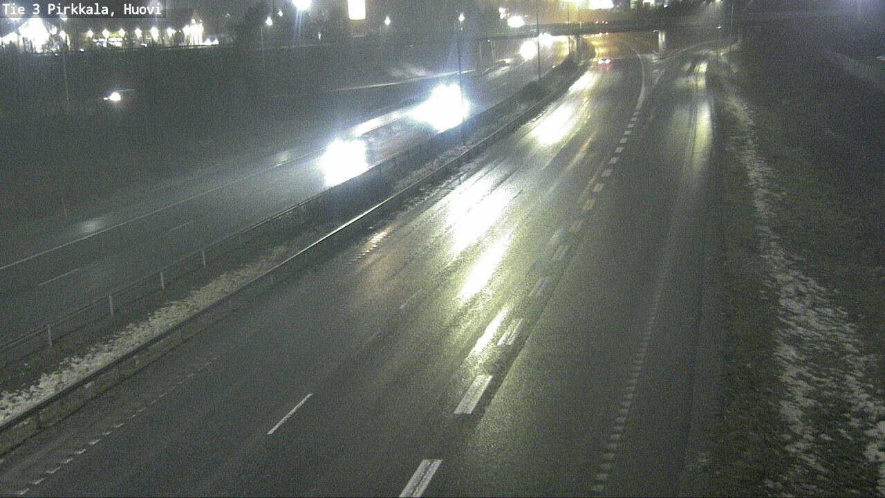 Weather Camera Image Väg 3 Birkala, Pirkkala, Pirkanmaa