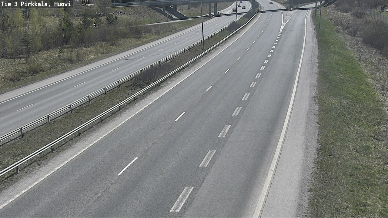 Kelikamerat Kuva Tie 3 Pirkkala, Pirkkala, Pirkanmaa