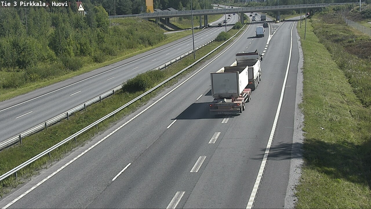 Kelikamerat Kuva Tie 3 Pirkkala, Pirkkala, Pirkanmaa