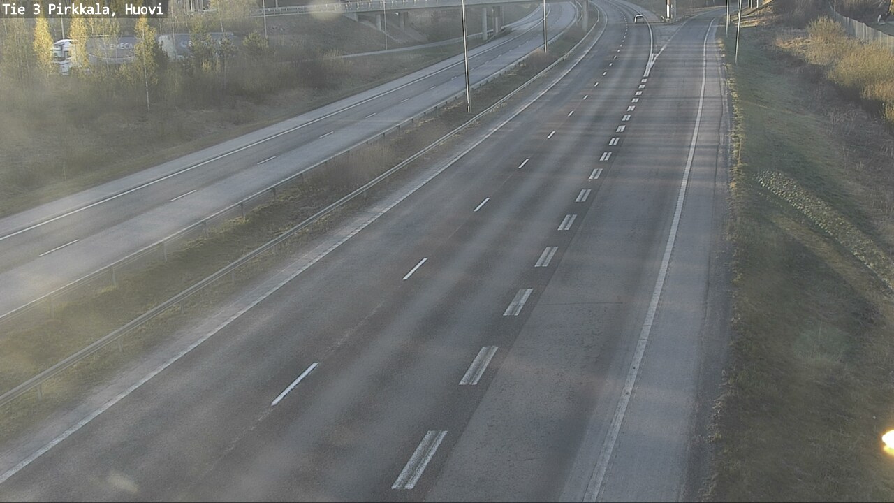 Kelikamerat Kuva Tie 3 Pirkkala, Pirkkala, Pirkanmaa