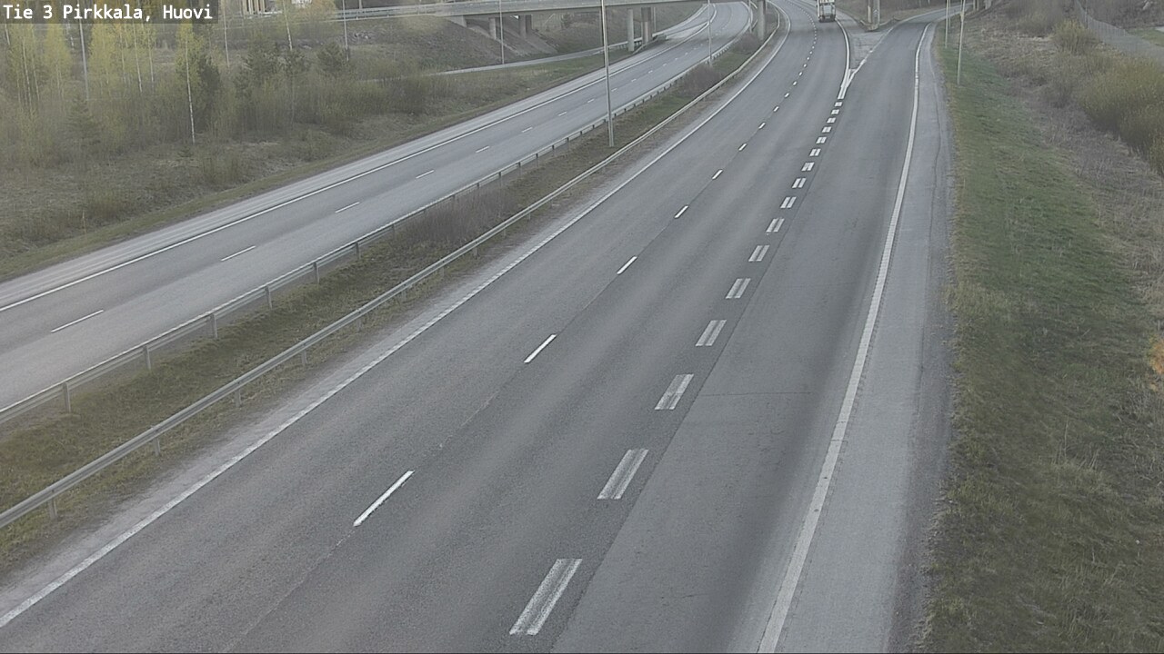 Weather Camera Image Väg 3 Birkala, Pirkkala, Pirkanmaa