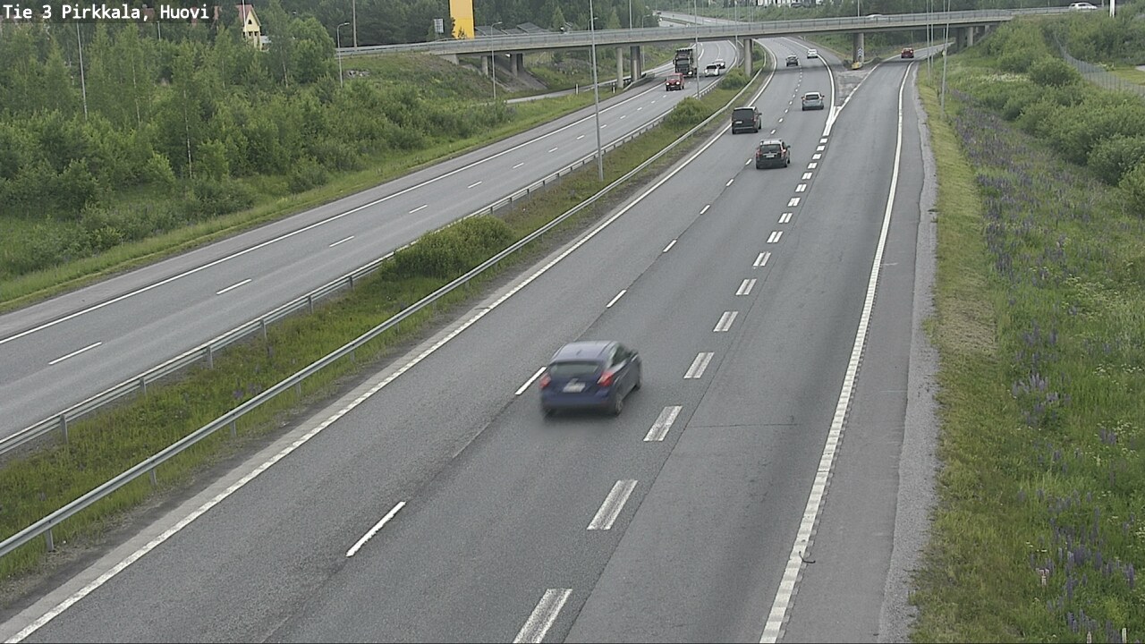 Kelikamerat Kuva Tie 3 Pirkkala, Pirkkala, Pirkanmaa