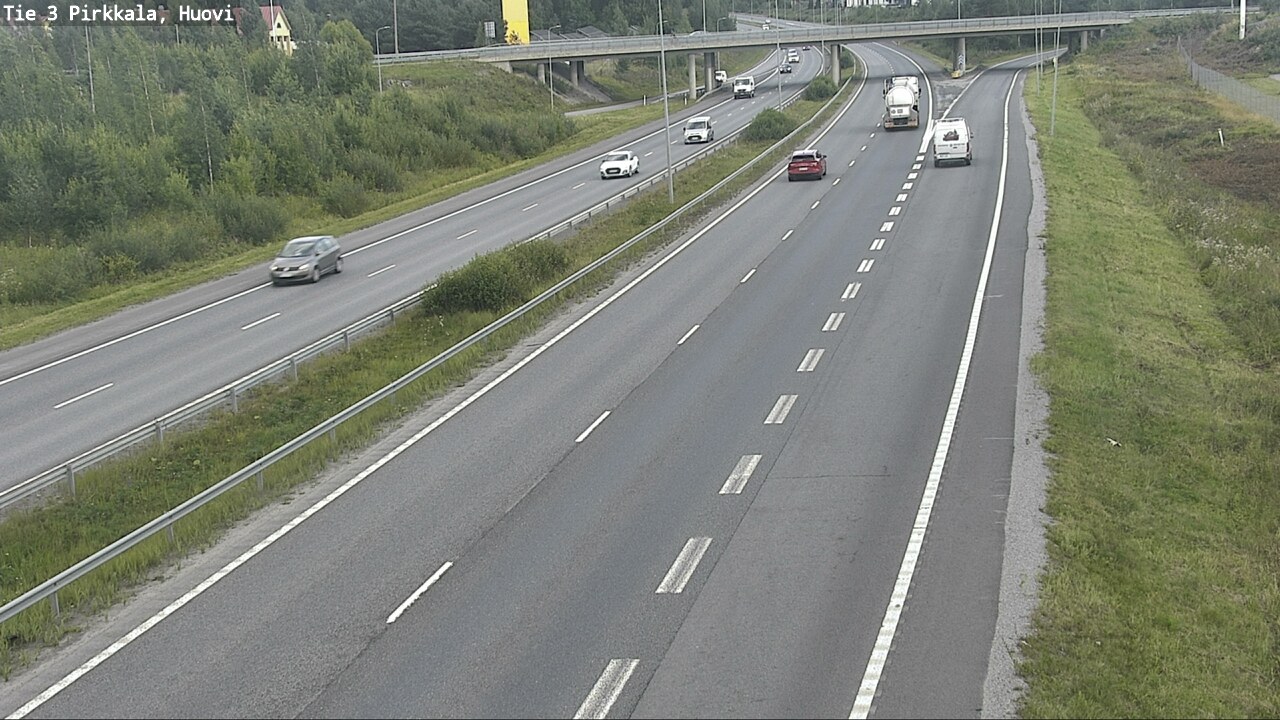 Kelikamerat Kuva Tie 3 Pirkkala, Pirkkala, Pirkanmaa