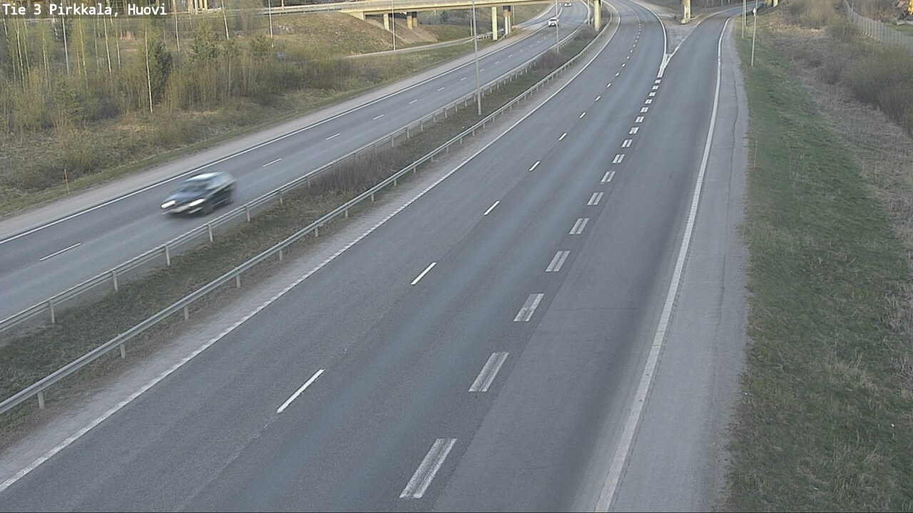 Kelikamerat Kuva Tie 3 Pirkkala, Pirkkala, Pirkanmaa