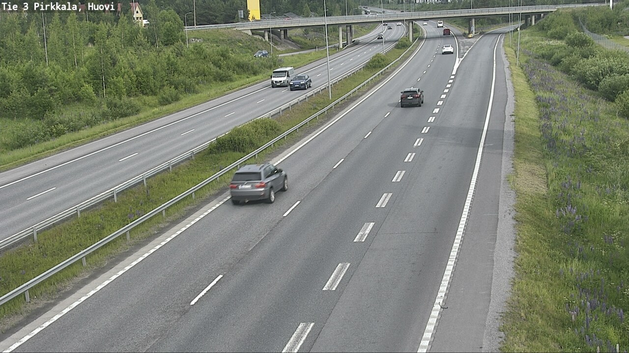 Kelikamerat Kuva Tie 3 Pirkkala, Pirkkala, Pirkanmaa