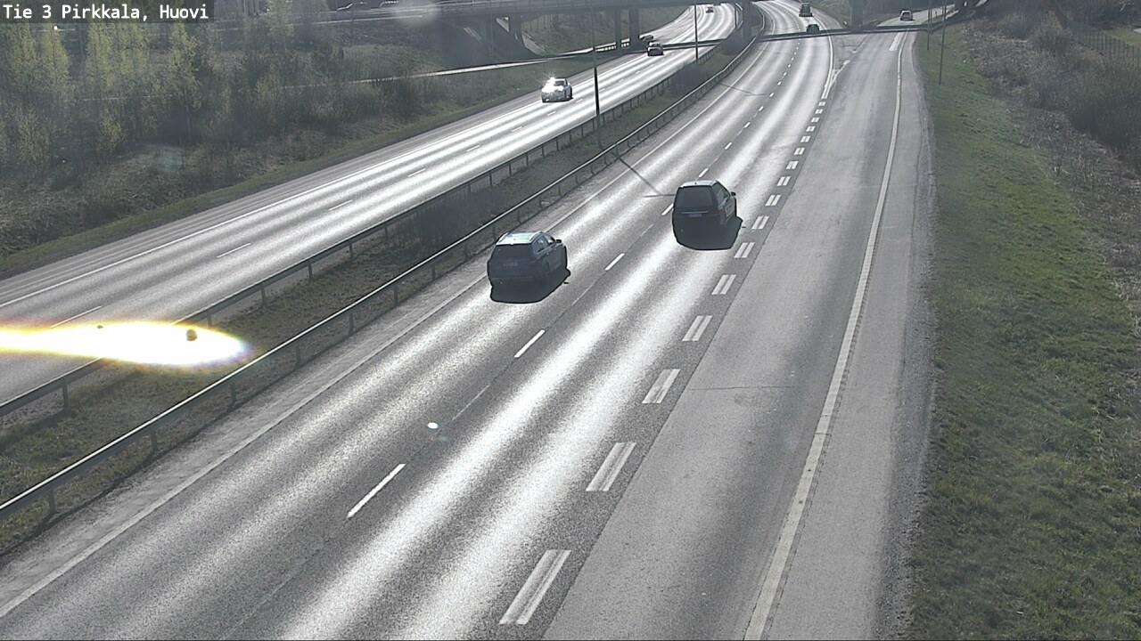 Weather Camera Image Väg 3 Birkala, Pirkkala, Pirkanmaa