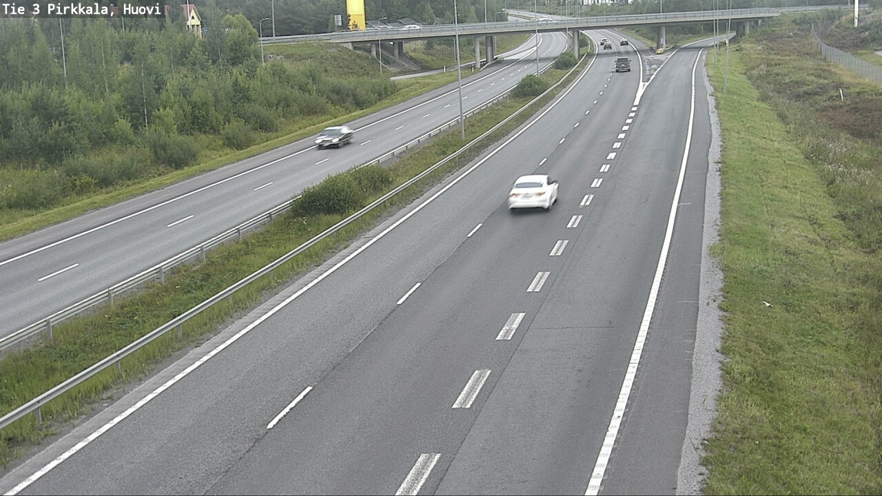 Weather Camera Image Road 3 Pirkkala, Pirkkala, Pirkanmaa