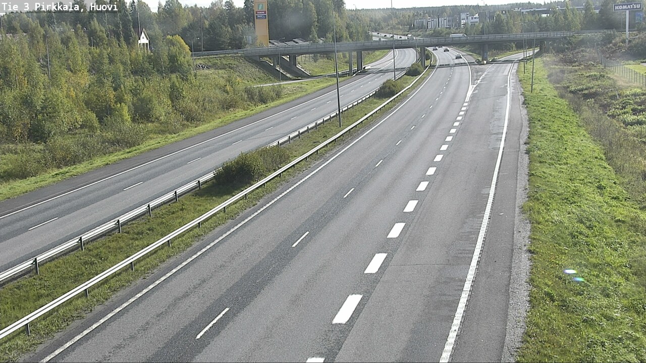 Kelikamerat Kuva Tie 3 Pirkkala, Pirkkala, Pirkanmaa