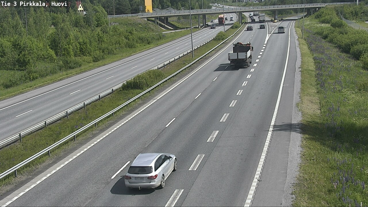 Kelikamerat Kuva Tie 3 Pirkkala, Pirkkala, Pirkanmaa