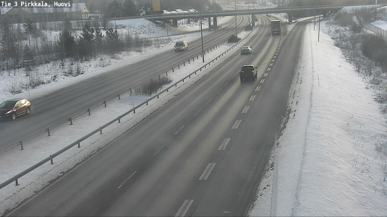 Weather Camera Image Väg 3 Birkala, Pirkkala, Pirkanmaa