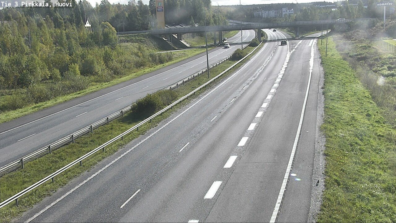 Weather Camera Image Road 3 Pirkkala, Pirkkala, Pirkanmaa