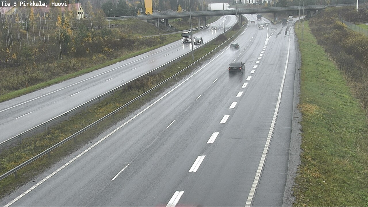 Kelikamerat Kuva Tie 3 Pirkkala, Pirkkala, Pirkanmaa