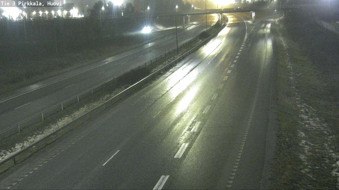 Weather Camera Image Väg 3 Birkala, Pirkkala, Pirkanmaa