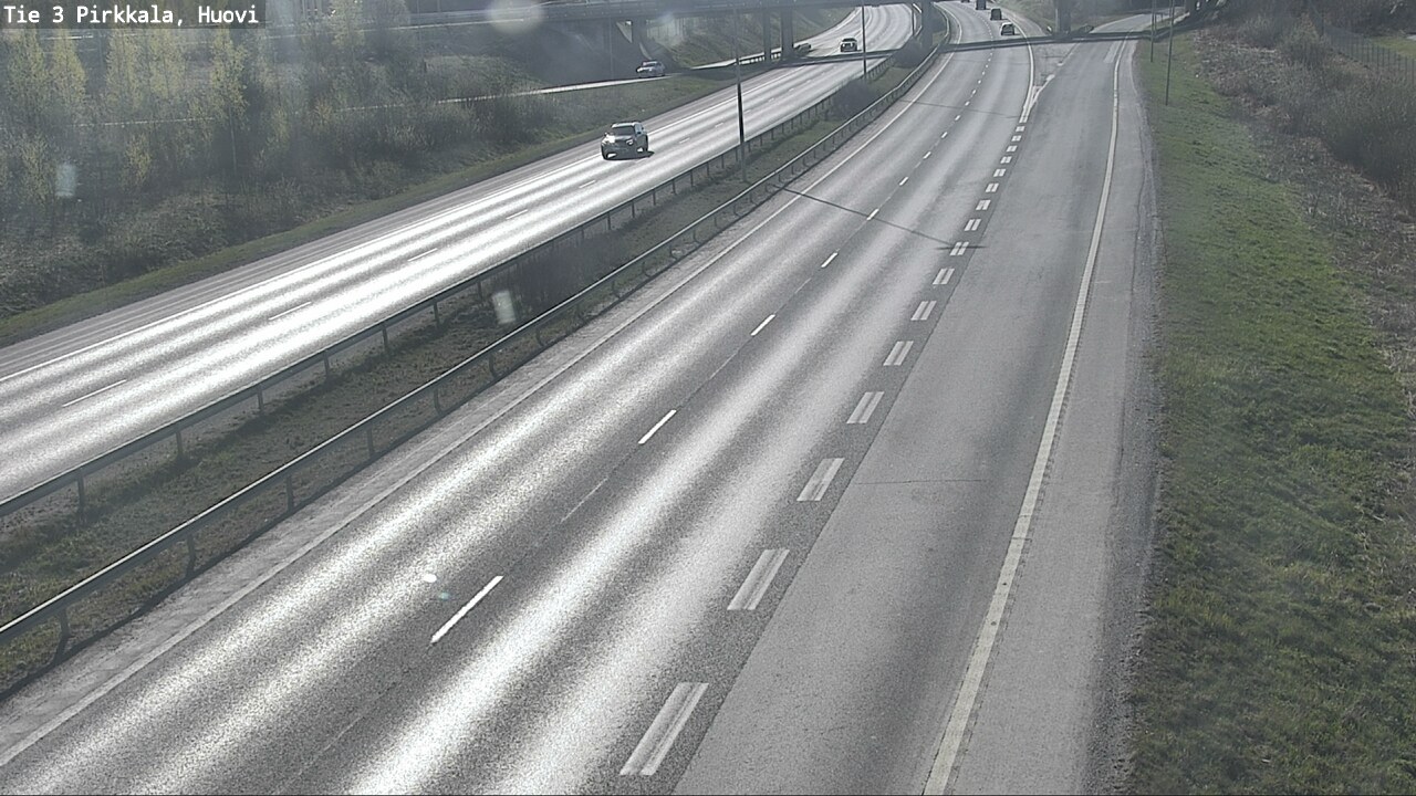 Weather Camera Image Väg 3 Birkala, Pirkkala, Pirkanmaa