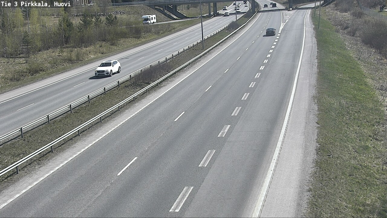 Kelikamerat Kuva Tie 3 Pirkkala, Pirkkala, Pirkanmaa