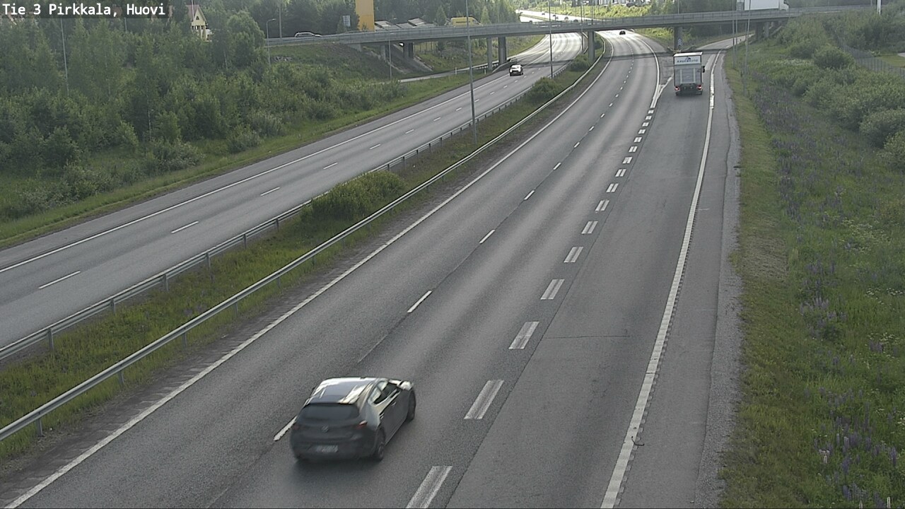 Kelikamerat Kuva Tie 3 Pirkkala, Pirkkala, Pirkanmaa