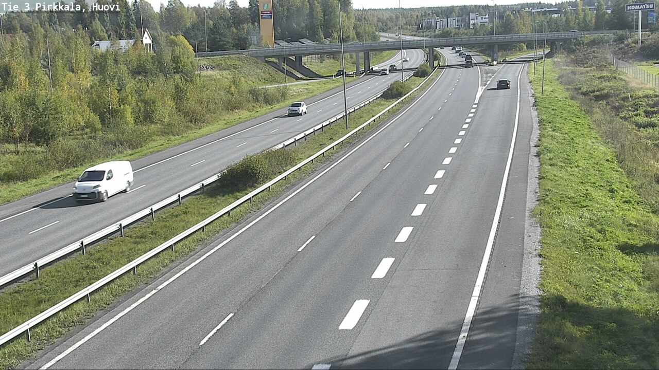 Weather Camera Image Road 3 Pirkkala, Pirkkala, Pirkanmaa
