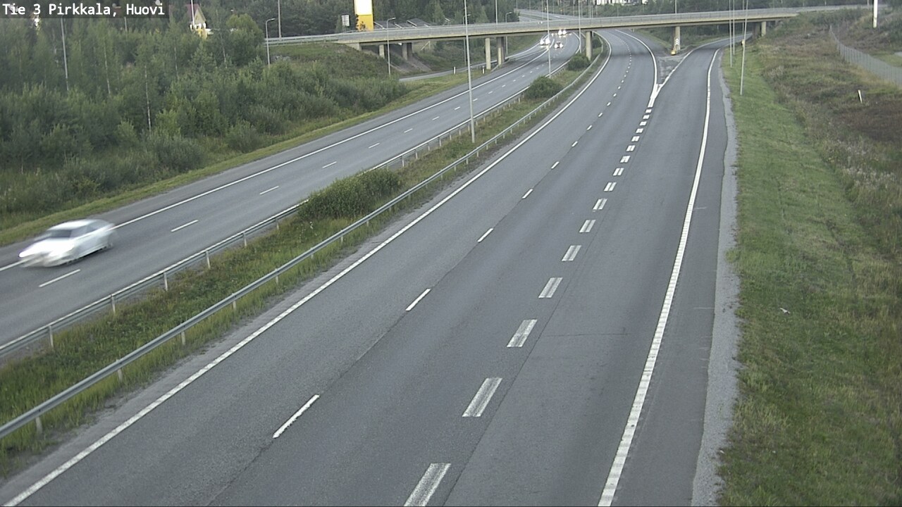 Kelikamerat Kuva Tie 3 Pirkkala, Pirkkala, Pirkanmaa