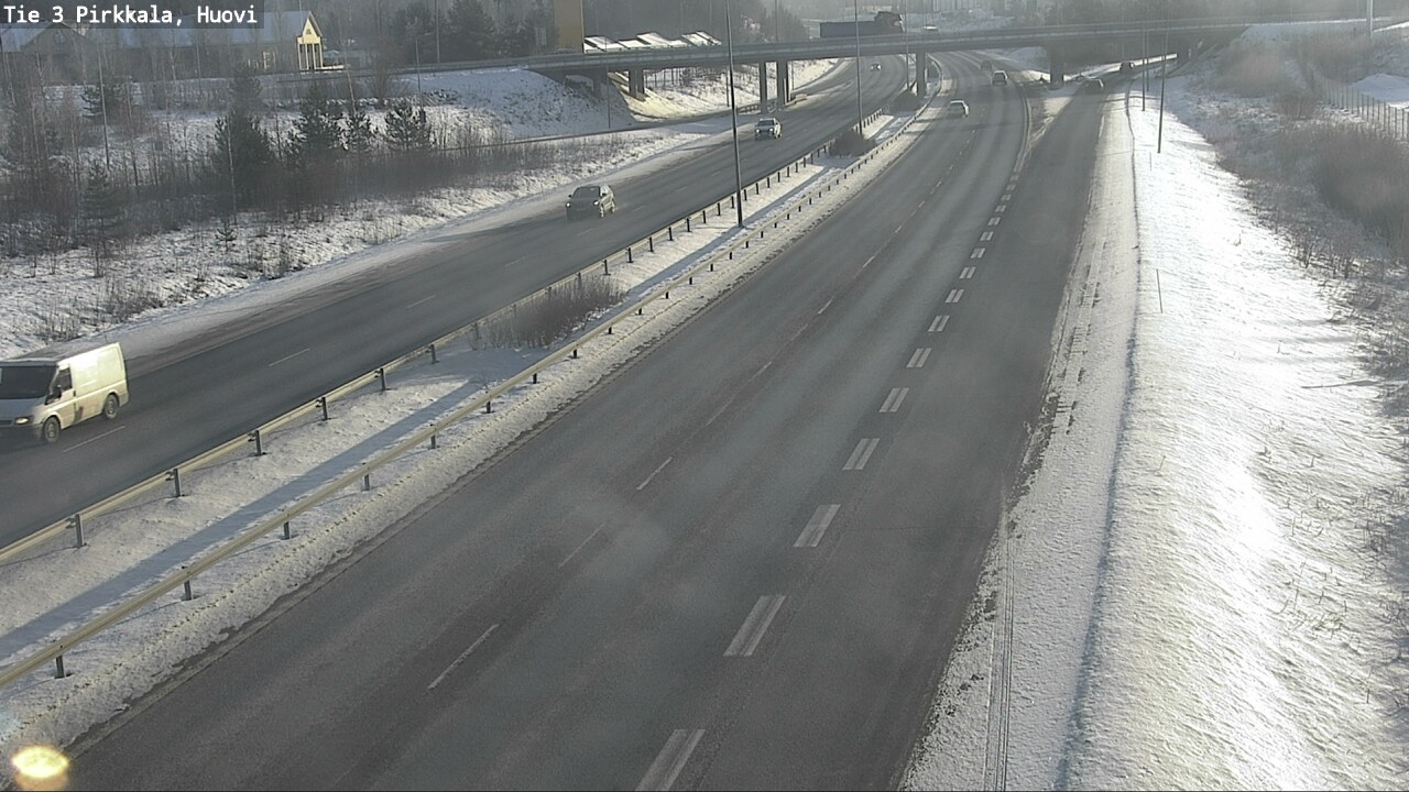 Weather Camera Image Väg 3 Birkala, Pirkkala, Pirkanmaa