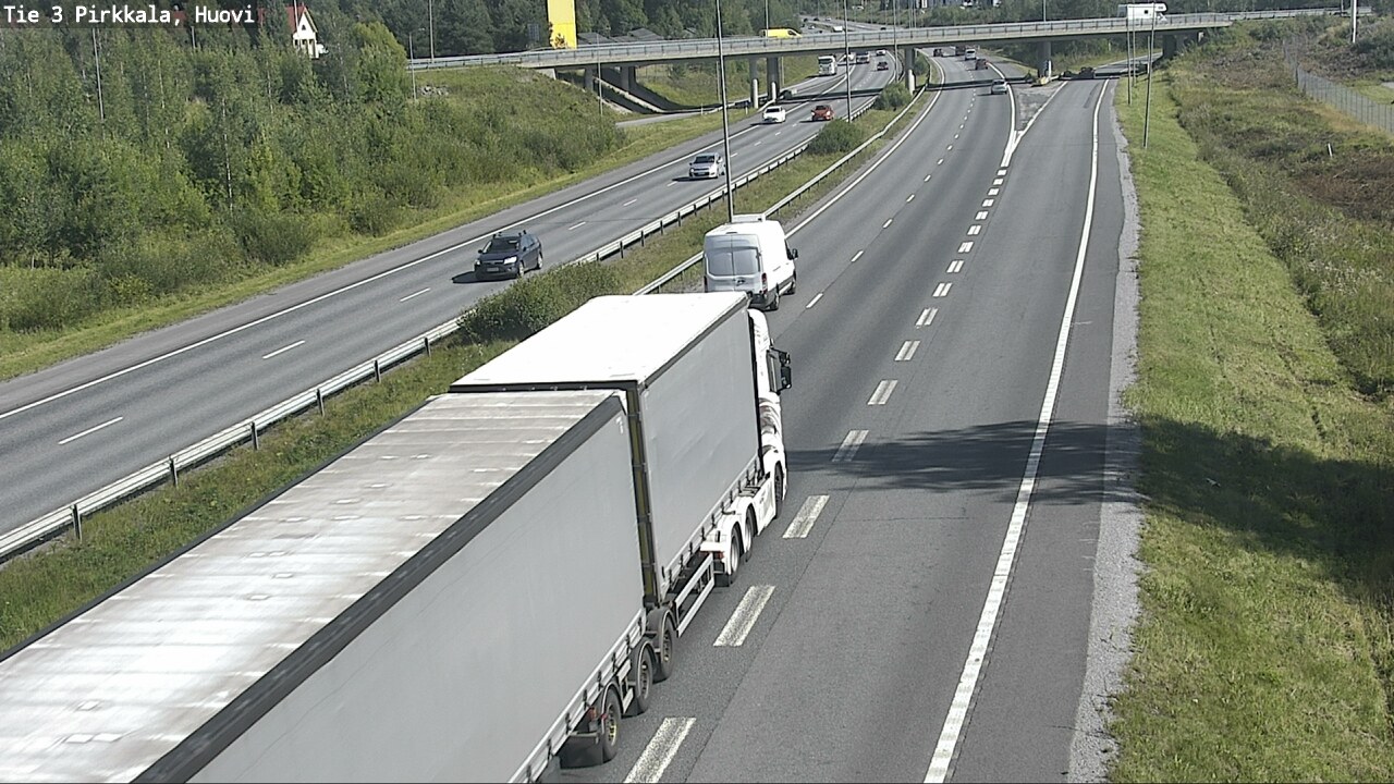 Kelikamerat Kuva Tie 3 Pirkkala, Pirkkala, Pirkanmaa
