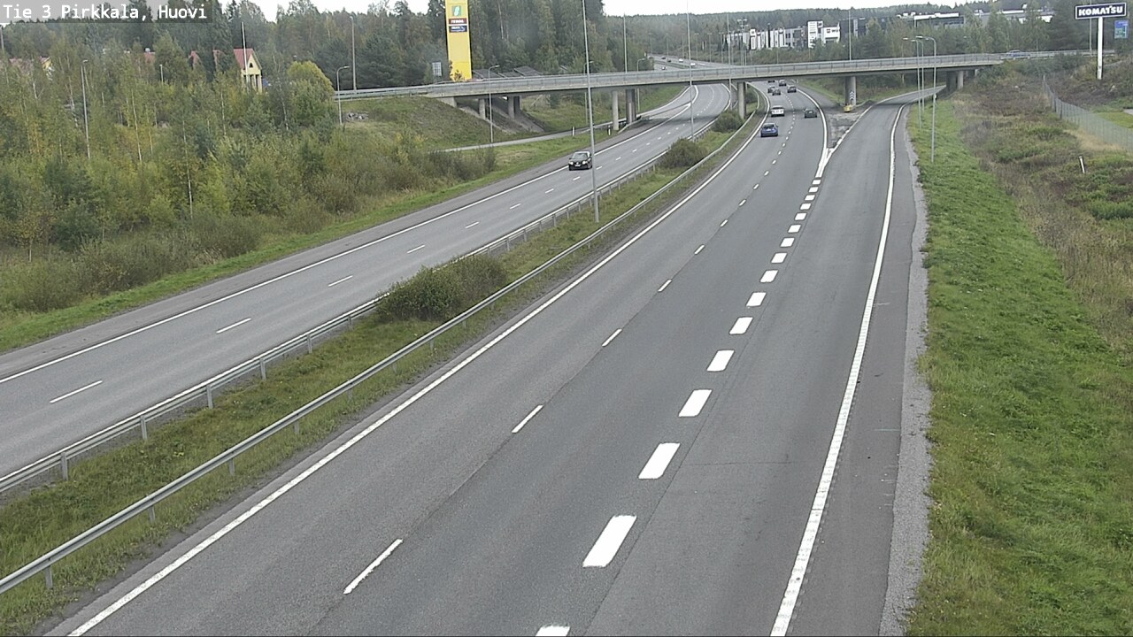 Kelikamerat Kuva Tie 3 Pirkkala, Pirkkala, Pirkanmaa