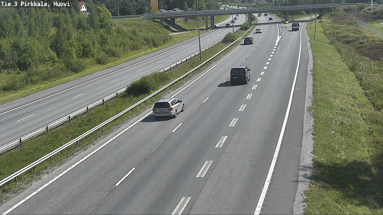 Kelikamerat Kuva Tie 3 Pirkkala, Pirkkala, Pirkanmaa