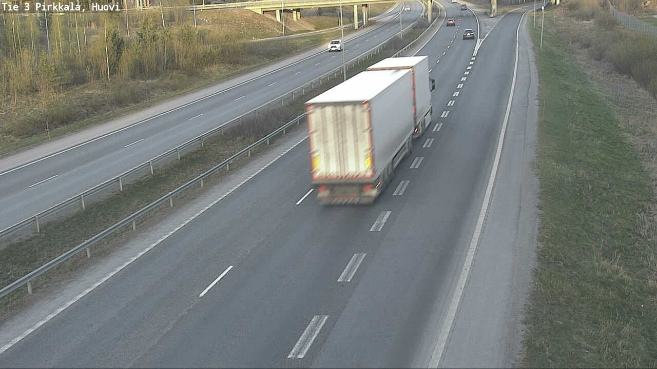 Kelikamerat Kuva Tie 3 Pirkkala, Pirkkala, Pirkanmaa