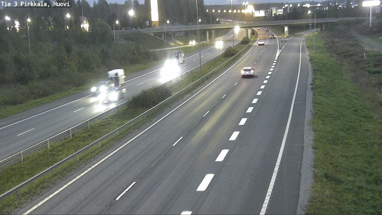 Kelikamerat Kuva Tie 3 Pirkkala, Pirkkala, Pirkanmaa