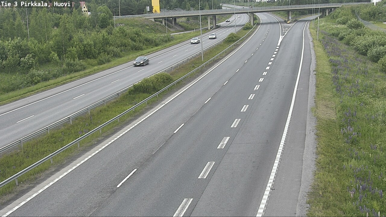 Kelikamerat Kuva Tie 3 Pirkkala, Pirkkala, Pirkanmaa