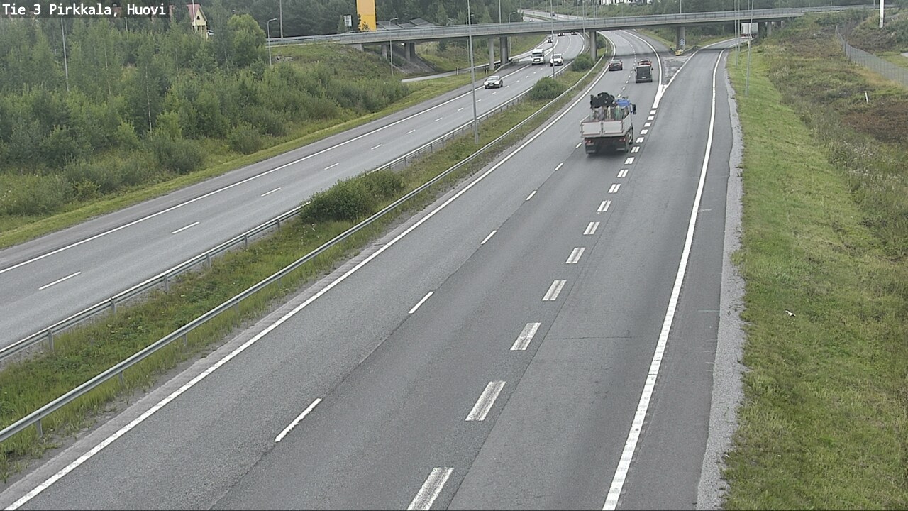 Weather Camera Image Road 3 Pirkkala, Pirkkala, Pirkanmaa