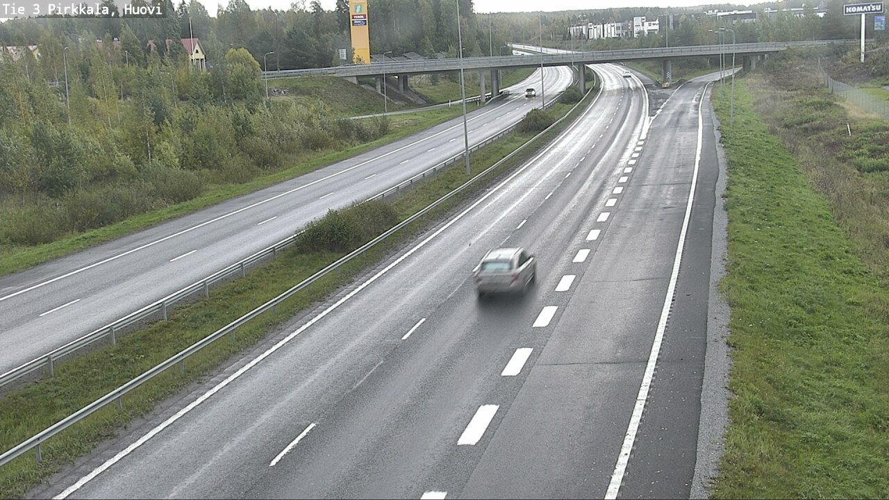 Weather Camera Image Road 3 Pirkkala, Pirkkala, Pirkanmaa