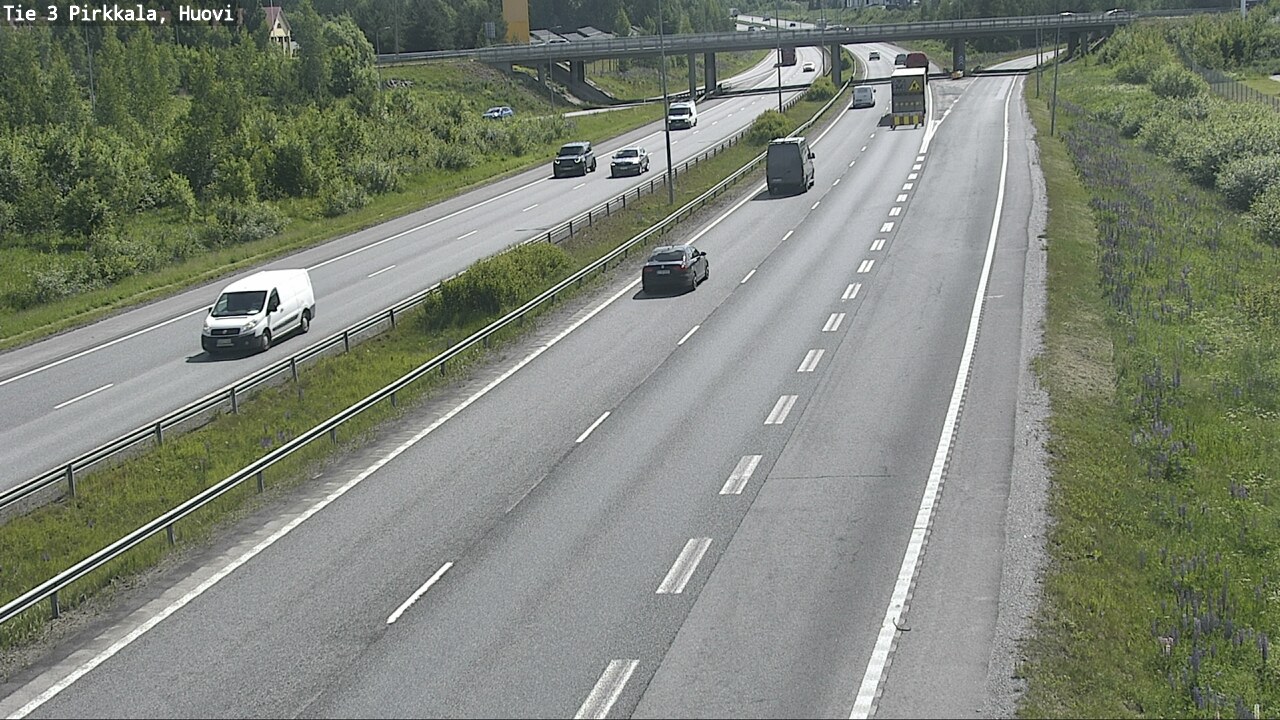 Kelikamerat Kuva Tie 3 Pirkkala, Pirkkala, Pirkanmaa